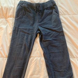 Old navy denim pants. Boys 10-12